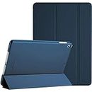 ProCase iPad 10.2 Case 9th Gen 2021/ iPad 8th Gen 2020/ 7th Gen 2019, Slim Stand Hard Back Shell Protective Smart Cover Case for 10.2 Inch iPad 9/8/7 -Navy