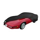 Proadsy Car Cover Compatible with C4 Corvette 1984-1996 6 Layers 210T Windproof All Weather Waterproof Sun Rain UV Dust Snow Protection Outdoor Covers