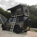 Granite Grey Pathseeker 2 Person Auto Solar Hard Shell Roof Top Camping Tent