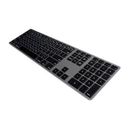 Matias RGB Backlit Wired Keyboard for Mac (Space Gray) FK318LB