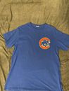 Camiseta deportiva majestic de los Chicago Cubs talla grande azul #17 de Kris Bryant