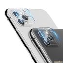 Protection d'écran pour objectif d'appareil photo en verre trempé couverture complète pour iPhone 11