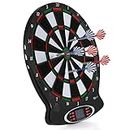 Electronic Dart Board, Automatic Scoring LCD Display, 15 Inches Soft Tip Electric Dartboard with Digital Scoreboard (6 Darts Included)