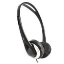 6m Stereo/Mono Super Bass Sound Cushioned TV Headphones - Long Cable [008117]