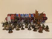 Heroscape Rise of the Valkyrie Complete Set of 30 Figures - 16 Cards