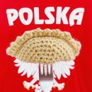 Crochet Pierogi Dumpling Handmade Traditional Christmas Food Polish Polska x2