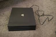 PlayStation 4 Pro PS4 1TB Console Gaming System Works Great **HAS A LOUD FAN**