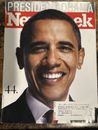 President Obama Newsweek Magazine November 17, 2008 44 PRESIDENT