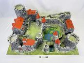 Vintage Eco Spielwaren Medieval Castle Vintage similar “Elastolin” Germany VGC!