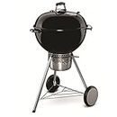 Weber Master-Touch 22” Charcoal Grill, Black (14501001)