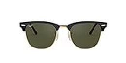 Ray-Ban Wayfarer Men Sunglasses(0RB3016_W0365_51mm_51_Crystal Green) - Pack of 1