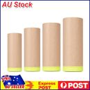 Automobile Spray Paint Masking Paper Film Car Renovation Protective Cover Tapes