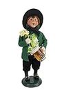 Byers' Choice Irish Leprechaun Caroler Figur aus der Nussknacker-Kollektion #2332