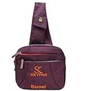 Boost stylish Crossbody shoulder sling bag/perfect for daily use phone/cards/wallet/passport/keys