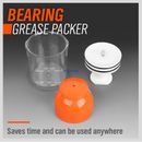 Bearing Grease Packer Automotive Refill Cup Mechanic Hand Tool 95mm Bearing New