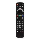 Replacement Remote Control Compatible for Panasonic TX-49FX555B 49" Smart 4K Ultra HD HDR LED TV