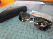 Ray-Ban New Wayfarer Sunglasses Black Frame (0RB2132)