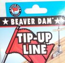 BEAVER DAM ARCTIC FISHERMAN ICE FISHING TIP-UP WAXED LINE Choice of line weight