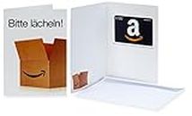 Amazon.de Geschenkkarte in Grußkarte - 100 EUR (Lächeln)