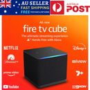 Amazon Fire TV Cube, Hands-free streaming device with Alexa, , 4K Ultra HD