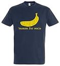 Urban Backwoods Banana for Scale Men T-Shirt Blue Size S