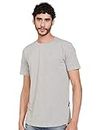 Amazon Brand - INKAST Men's Regular T-Shirt (IN-S22-TS-20_L.Grey Mel L)