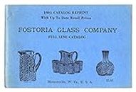 Fostoria Glass Company: Full Line Catalog -- (1901