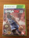 NBA 2k15 Xbox 360 video game