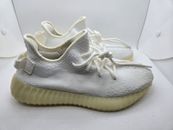 Adidas Yeezy Boost 350 V2 Zapatos Para Hombre 7 Blanco Crema Triple Blanco Tenis CP9366