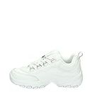 FILA Strada kids Sneaker Mixte enfant, blanc (White), 34 EU