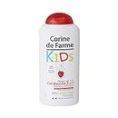 Corine de Farme - Gel de Ducha 2 en 1 KIDS para Niños - Producto de Baño para Piel y Cabello - Extra Suave - Perfume Fresa - Cosmético Natural - Fabricado en Francia - Pieles Sensibles - 300ml