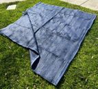 80" x 72"  Moving Blanket Furniture Pad - Pro Economy - Navy Blue