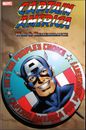 Marvel Comics Captain America War & Remembrance Graphic Novel Book