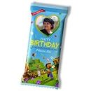 Katha Chocolates MINECRAFT Personalized Gift Bar, Happy Birthday Janmdin Perfect Present for Son, Daughter, Kid, (100g Bar)