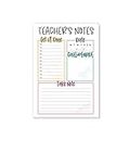 Teacher Notepad | Teacher Appreciation Gifts | Made in the USA (Teacher Notepad)…