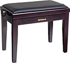 Roland Piano Bench In Rosewood with Cushioned Vinyl Seat - Rpb-200Rw