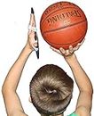 HOOPSKING Off Hand Shooting Aid Smooth Shooter - Guide Hand Shot Training Aid - Develop Muscle Memory for A True One Handed Release - Develop a Pure Shot - Takes Away Off Hand from Shot … (Right)
