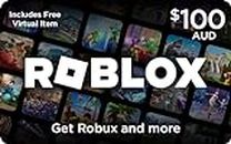 $100 Roblox Gift Card [Includes Free Virtual Item] [Redeem Worldwide] - PC/Mac [Online Game Code]