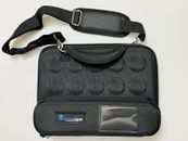 Bubble II Case with Charger Storage for 11" Chromebook, Latop, Netbook, Black