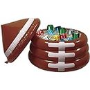 Beistle 57098 1-Pack Inflatable Football Cooler for Parties, 26-Inch Width by 23-Inch Height