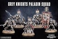 Games Workshop Warhammer 40k Grey Knights Paladin Squad