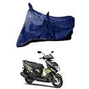 EGAL Compatible for Varients Y,a,m,a,h,a, Ray ZR Bike Scooty Scooter Body Cover Waterproof Resistant UV Dustproof Two Wheeler Heavy Duty Rani Indoor Outdoor Parking (Gray Color)