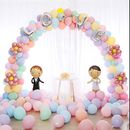 Table/Floor DIY Balloon Arch Column Stand Kit Indoor Outdoor Wedding Party Decor
