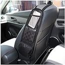 Sanseenia Car Seat Side Organizer, Automotive Front Seat Storage Hanging Bag with 3 Pockets, Car Accessories Suitable for Storing Phone, Wallet, Drink