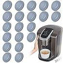 Appliance Sliders for Kitchen Appliances, 20 PCS Self-Adhesive Small Kitchen Appliance Slider for Coffee Maker, Air Fryer, Pressure Cooker, Combination Water Boilers & Warmers