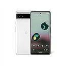 Google Pixel 6a - 5G Android Phone - Unlocked Smartphone with 12 Megapixel Camera and 24-Hour Battery - Chalk