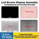 NEW For Macbook Air 13" A2179 2020 A1932 2019 LCD Screen Assembly Replacement A+