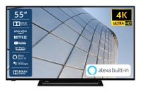 Toshiba 55UK3163DG 55 Zoll Fernseher Smart TV Dolby Vision 4K UHD Alexa Built-In