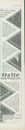1928 Ozite Rug Cushion Bound Edges Orange Tape Longer Softer Vtg Print Ad PR2