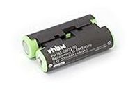 vhbw batería Compatible con Garmin GPSMap 64, 64s, 64st navegador (2000mAh, 2,4V, NiMH)